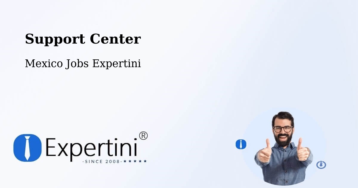 Support Services – Actopan - Mexico Jobs Expertini